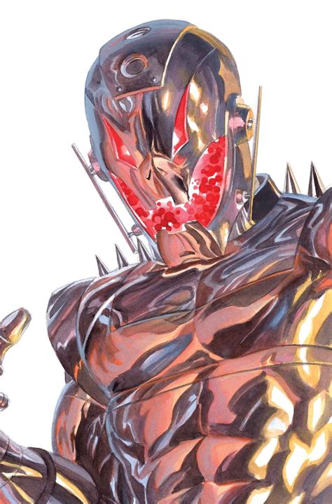 Crimson Cowl Marvel Ultron