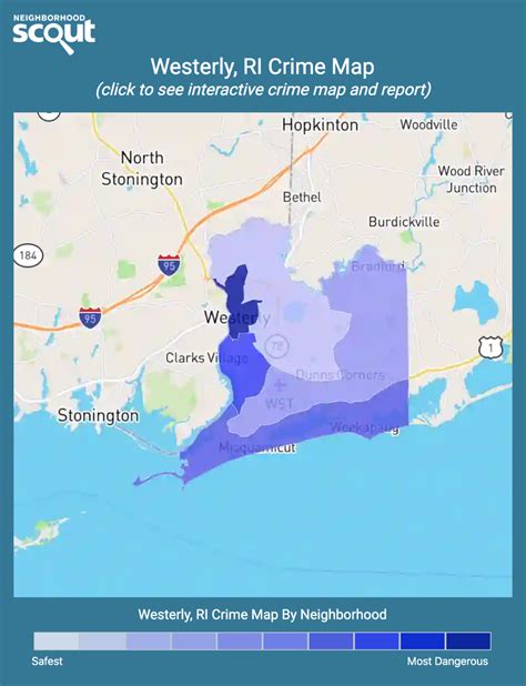Westerly, 02891 Crime Rates and Crime Statistics - NeighborhoodScout