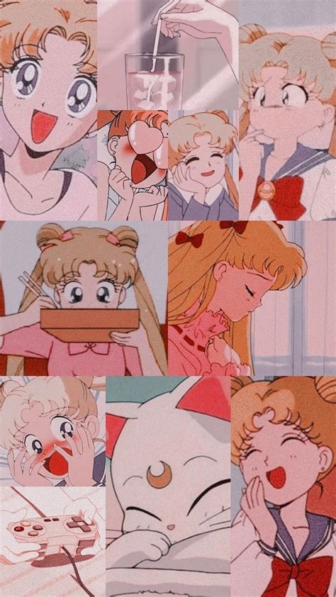 Sailor Moon Aesthetic Wallpapers - Wallpaper Cave