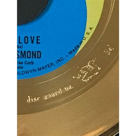 musicgoldmine.com - Donny Osmond Puppy Love 1972 Disc Award Ltd - RARE ...