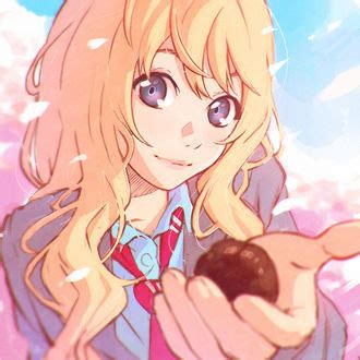 Фото Мiyazono Кaori / Миязоно Каори из аниме Shigatsu wa Kimi no Uso ...