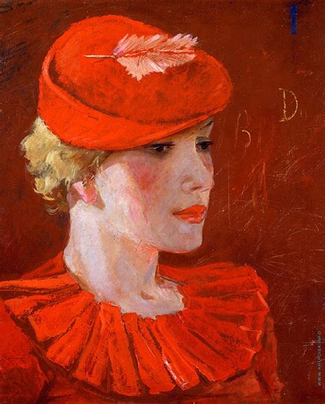 Дейнека Александр Александрович [1899—1969]. Парижанка. | Russian ...