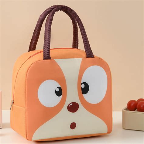 Bolsa térmica para almuerzo, bolsa portátil, bolsa práctica, para