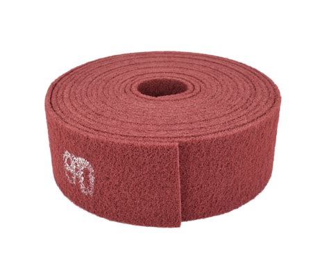 Скотч брайт FLEXOVIT рулон красный 115 мм x 10 м Coarse – купить по ...