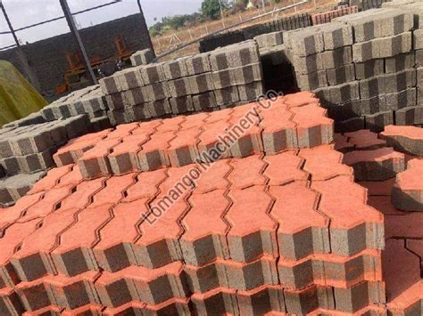 Interlocking Brick Making Machine Manufacturer, Exporter from Morbi