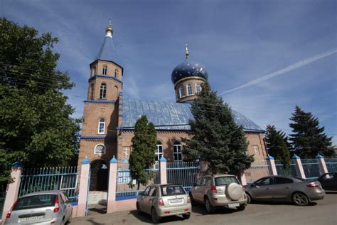 Церковь Покрова Пресвятой Богородицы, Целина (Целинский район ...