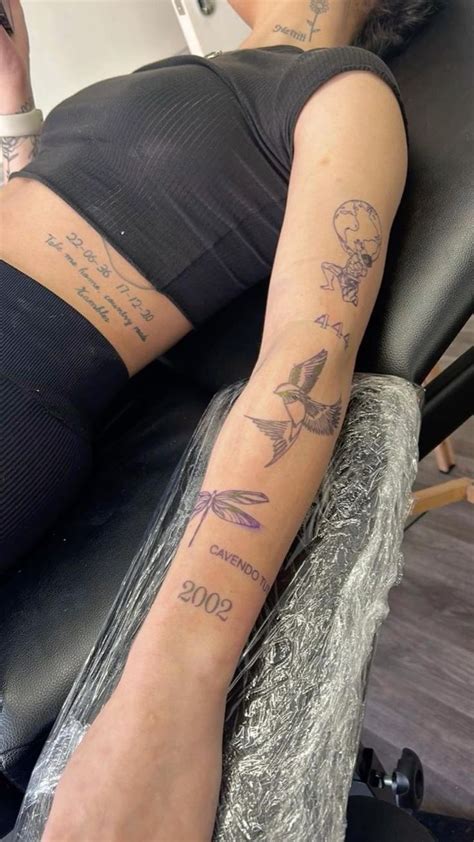 Patchwork Addicted | Feminine tattoos, Minimal tattoo, Discreet tattoos