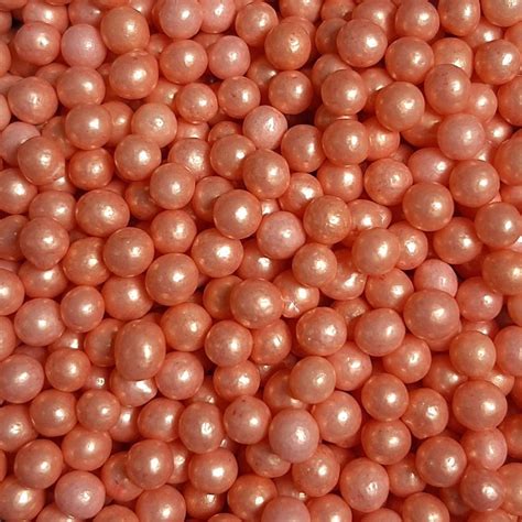 Gragea Perla Palo de Rosa 4mm x50gr | DewGenial