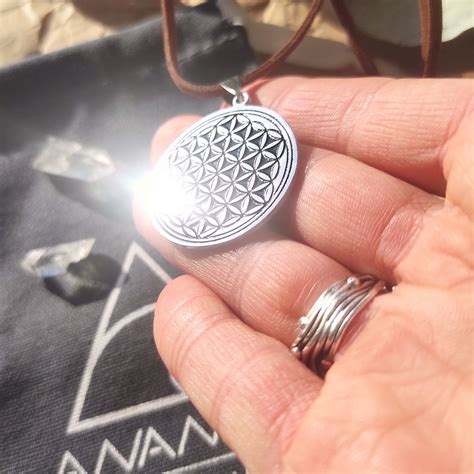 Прикраса «FLOWER OF LIFE» – Ananda Incense