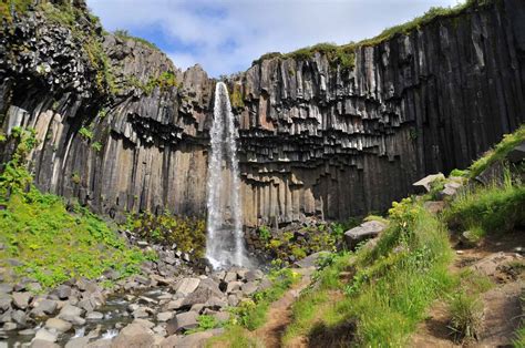 Skaftafell Hiking | Skaftafell National Park | Svartifoss | TripTins