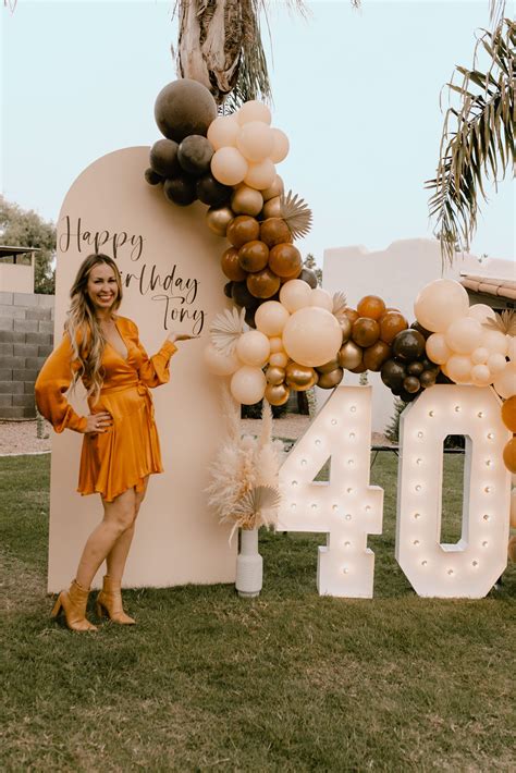 birthday ideas for 40th woman 6