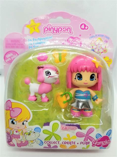 pinypon friends love shopping  fashion  pet pals  faces