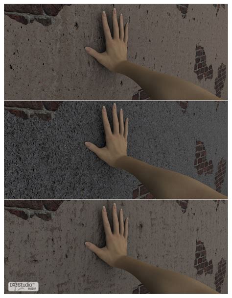 Industrial Walls DAZ Studio Shaders | Daz 3D