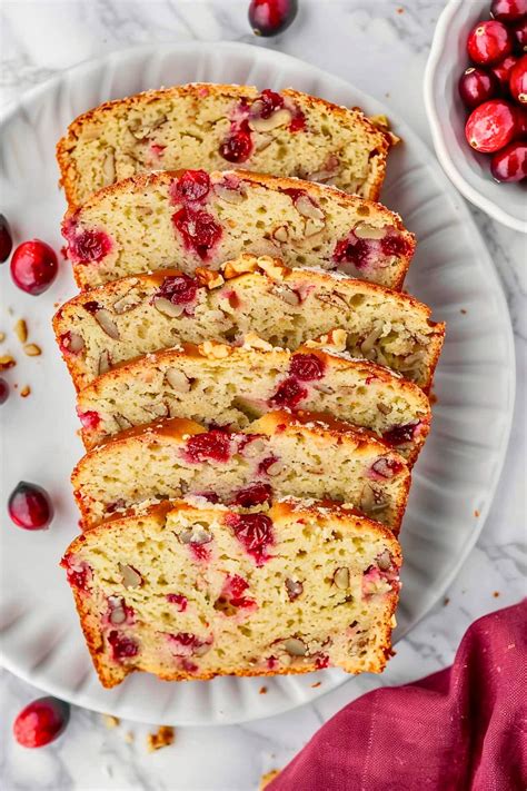 recipes cranberry orange bread 4