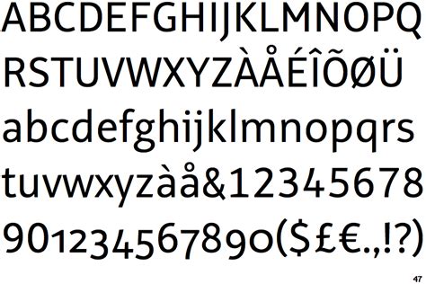 Identifont - Alto