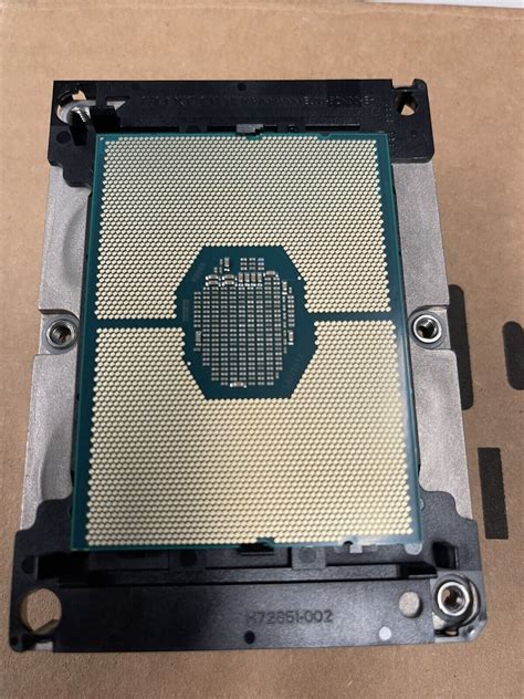 UCS-CPU-6148 Intel Xeon Gold 6148 20 Core 2.40GHz CPU with HeatSink 46 ...