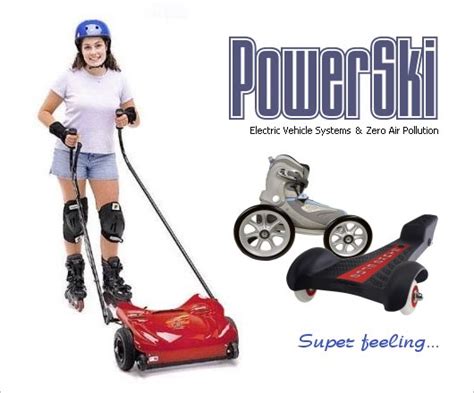 Электро-буксировщик для роллера PowerSki