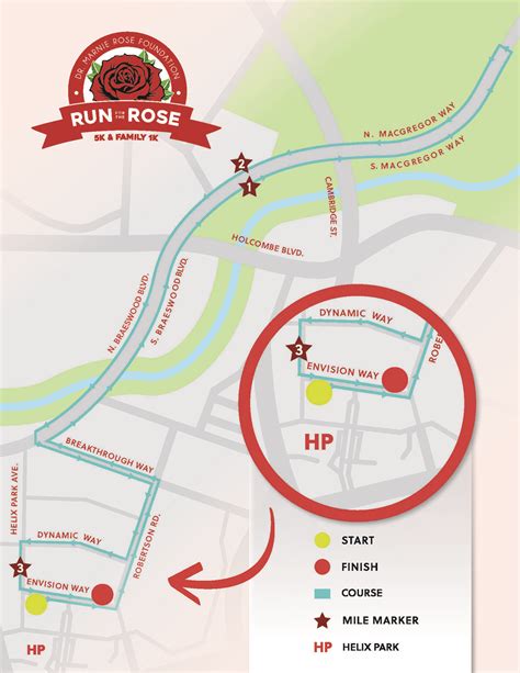 Run For The Rose - Dr. Marnie Rose Foundation