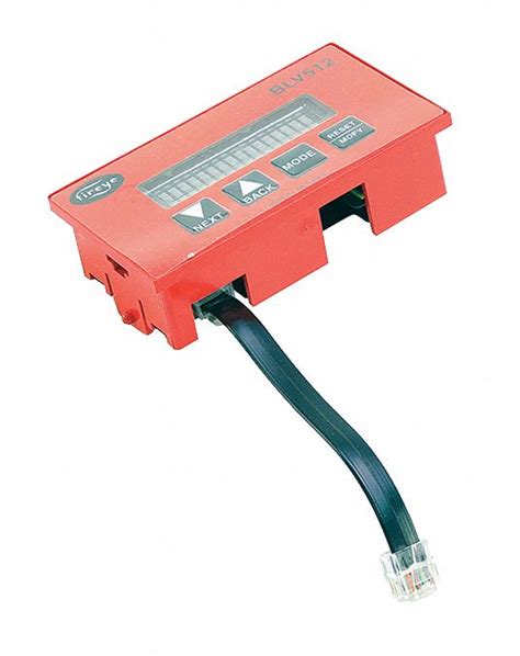 FIREYE, For YB110UV, Fits Fireye Brand, Display, 2 Lines, 16 Characters ...