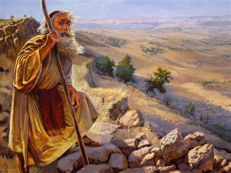 Moses View From Mount Nebo
