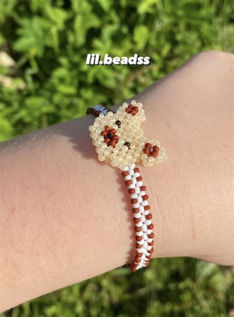 Браслет из бисера 🧸 ️ | Handmade jewelry, Beaded bracelets, Diy best ...