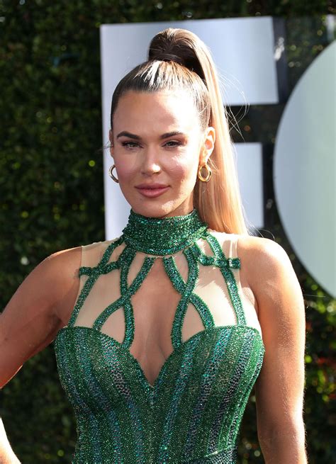 CJ Perry – WWE 20th Anniversary Celebration in LA • CelebMafia