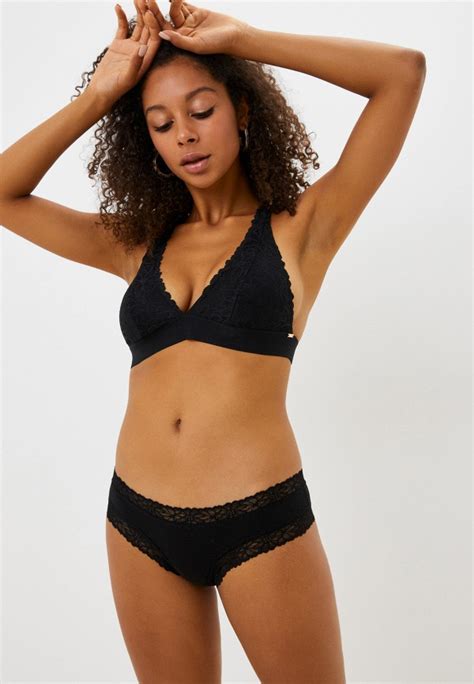 Бюстгальтер Victoria's Secret Pink BRALETTE, цвет: черный, RTLABU721101 ...