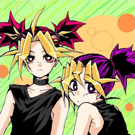 ~Yami And Yugi With There Hair In Ponytalis~ by SidneyQueenGamer1 on ...