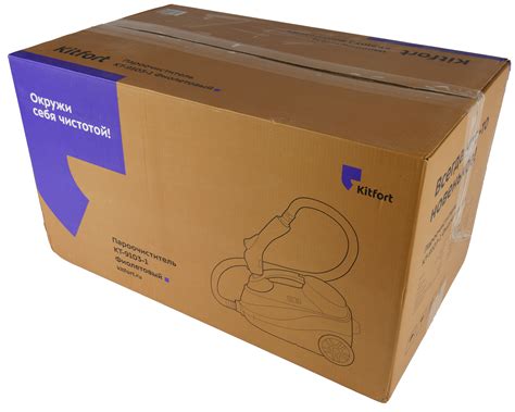 Обзор пароочистителя Kitfort KT-9103