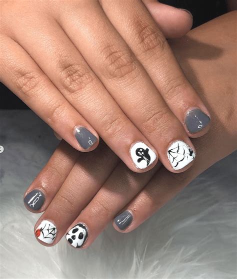 35 Halloween Nails for Kids Design Ideas