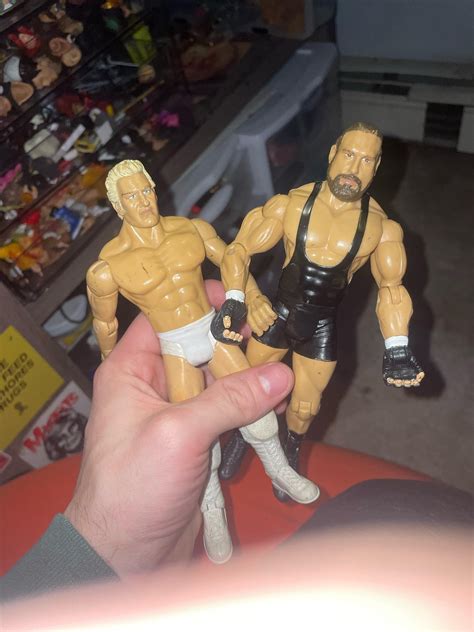 Who are these guys got them at the thrift store in a lot. Jakks wwe