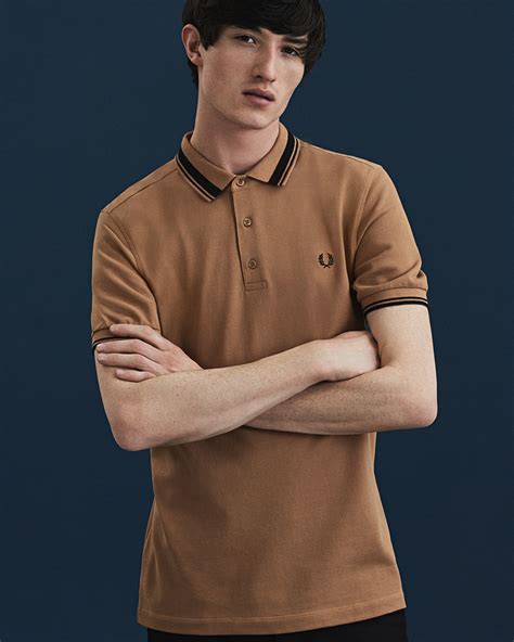 Fred Perry auf Sylt bei Windstärke 11 in Westerland
