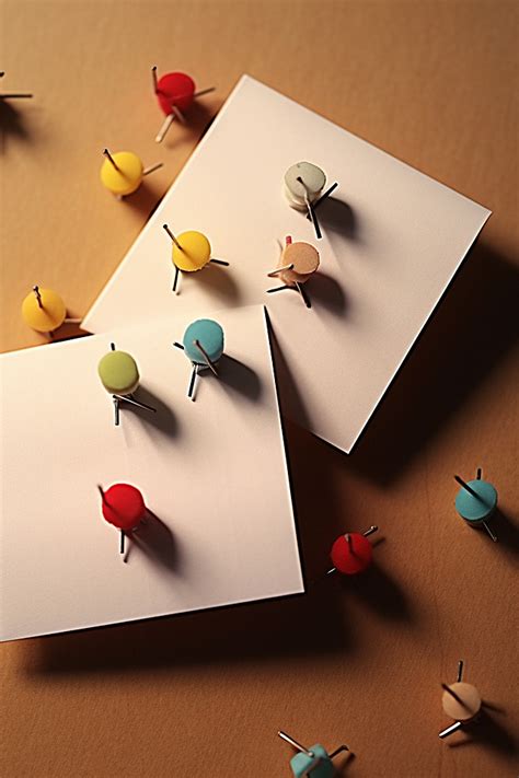 Paper With Two Pins That Snarl At Each Other Background Wallpaper Image ...