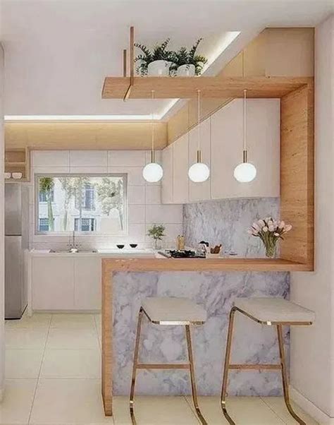 modern kitchen bar counter design - Marjory Stratton