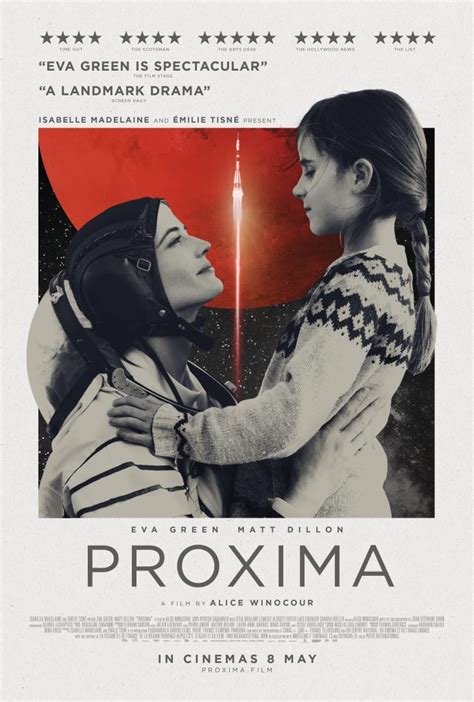 Proxima trailer and poster arrive online - Eva Green and Matt Damon star