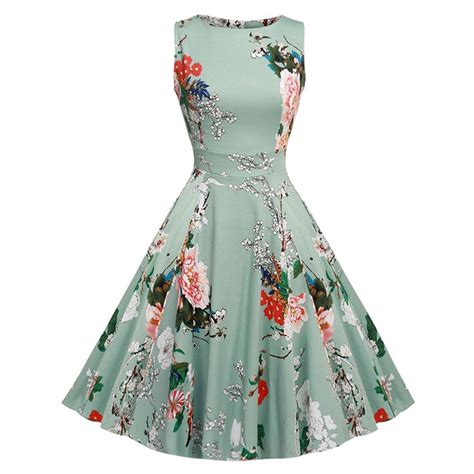 vintage floral dresses 11