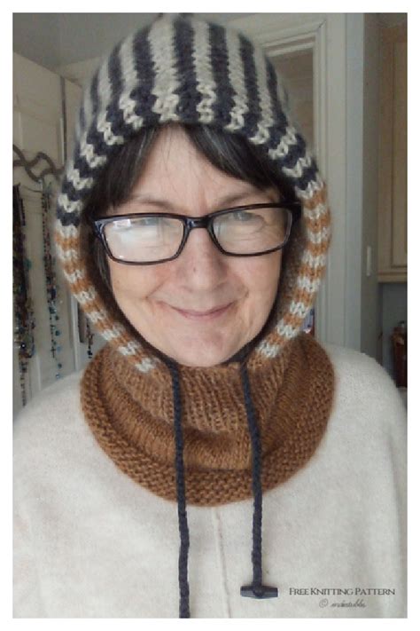 Tromsø Hoodie Free Knitting Pattern - Knitting Pattern