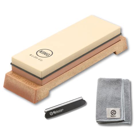 Amazon.com: BJDesign Premium KING Whetstone Set Include 1000/6000 Grit