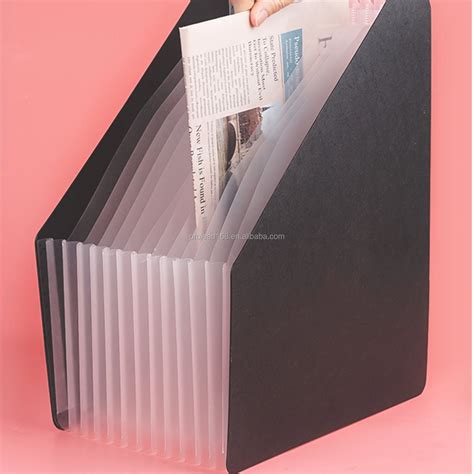 accordion file organizer durable expandable waterproof