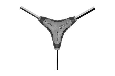 Ключ Y-образный Super B Premium Hex Key Wrench TB-YY15, шестигранники 4 ...