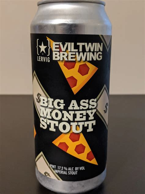Beer Review: Evil Twin Big Ass Money Stout | Alcohol Professor