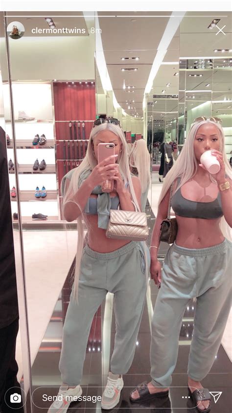 Comfy Cozy Twin Outfits with Clermont Twins