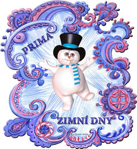 Zima obrázky, citáty a animace pro Facebook (stránka 2 ...