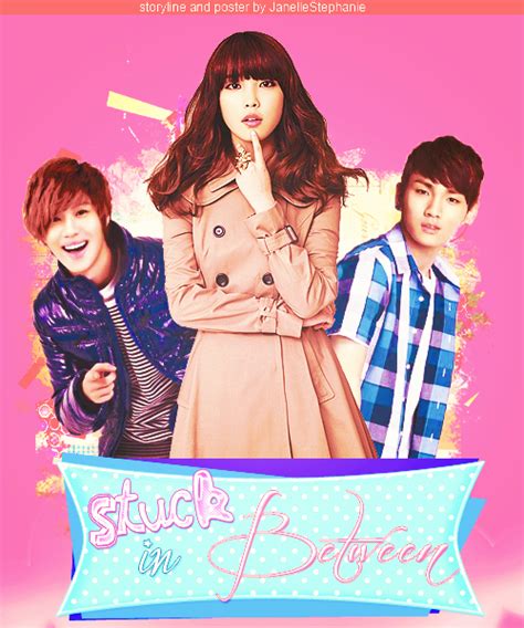 Stuck in Between Poster by JanelleStephanie on DeviantArt