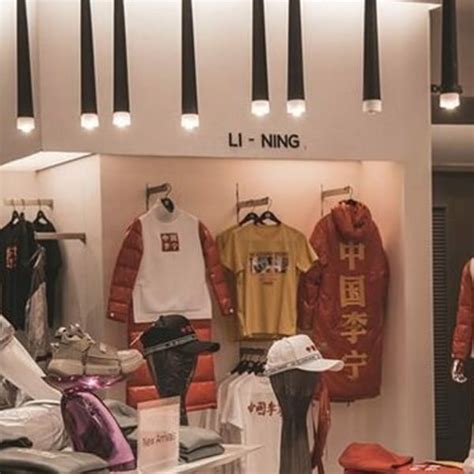 Китайский бренд спортивной одежды Li-Ning откроет первую точку в Москве