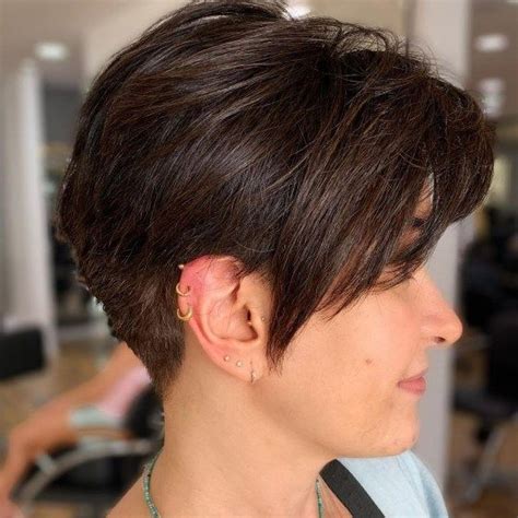 trendy long pixie cuts   hair type hair adviser longer