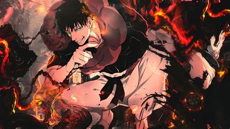 toji fushiguro wallpaper  fan art jujutsu kaisen