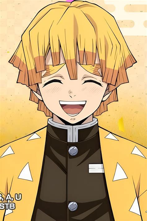 zenitsu agatsuma zenitsu face photo image demon slayer zenitsu