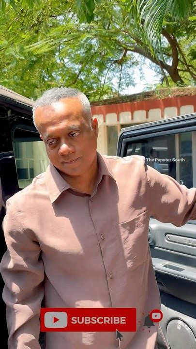 director gauthamvasudevmenon entry scenes  hitler press meet gvm