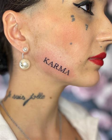 Tatuajes en la cara: 30 diseños atrevidos en HD para hombre y mujer